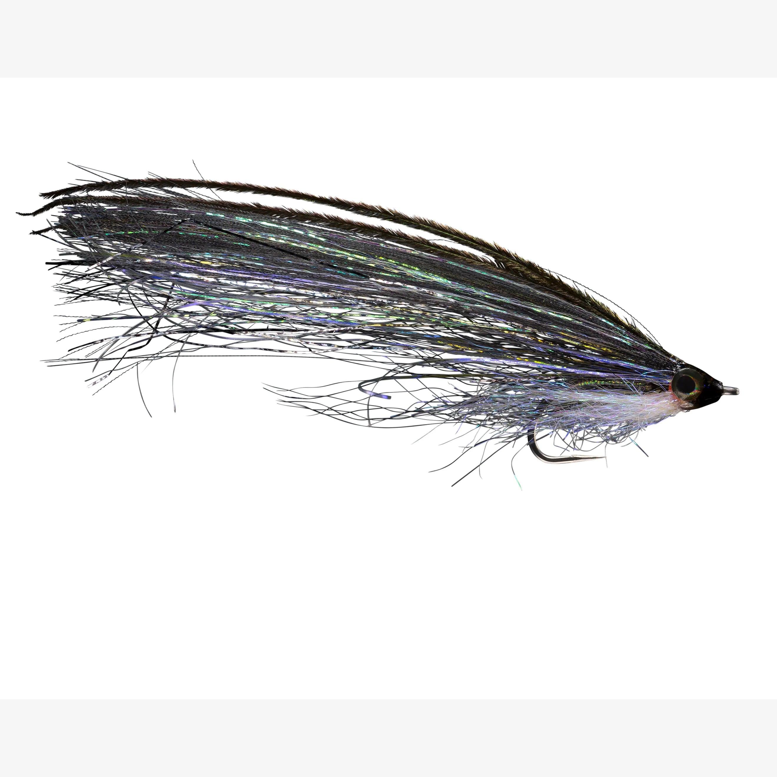 Rio Pipe Eel Saltwater Fly - Black #2 - Sportinglife Turangi 